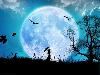 Hình Nền Ánh Trăng Tuyệt Đẹp