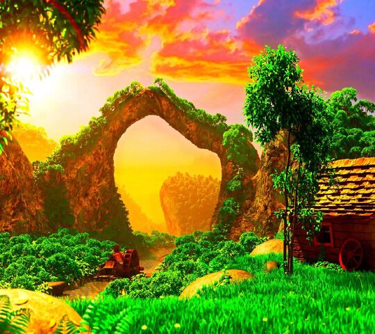 Hình Nền Cổ Tích: Mang Thế Giới Huyền Diệu Vào Không Gian Của Bạn Gallery 2