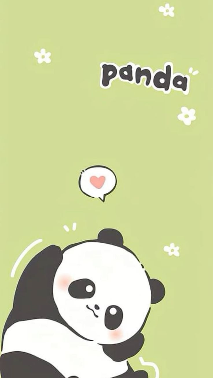 Hình Nền Gấu Trúc Đáng Yêu