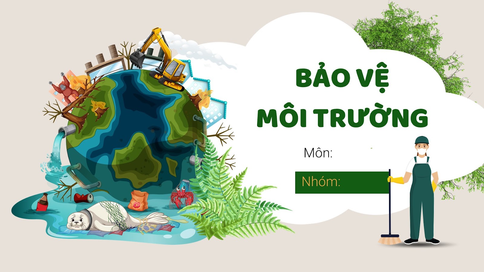 Hình Nền Powerpoint Về Ô Nhiễm Môi Trường: Nguồn Tài Nguyên Cho Bài Thuyết Trình Ấn Tượng