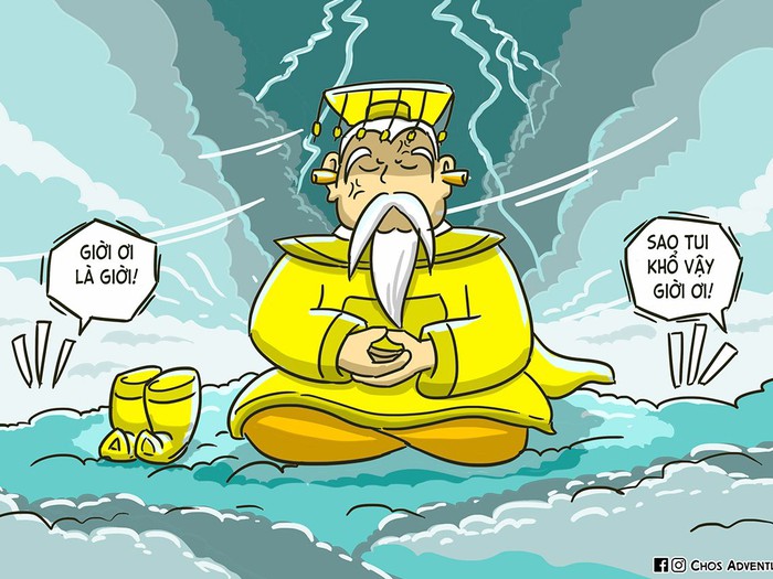 Hình Ông Trời: Nguồn Gốc, Ý Nghĩa Và Biểu Tượng