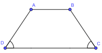 Hình thang cân ABCD