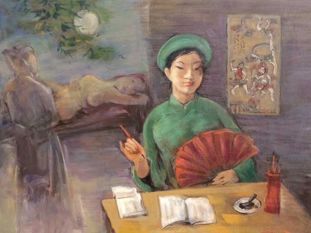 Hình tượng người phụ nữ trong thơ Hồ Xuân Hương
