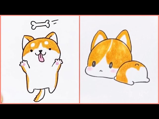 Hình Vẽ Chó Cute: Những Hình Ảnh Đáng Yêu Nhất Gallery 2