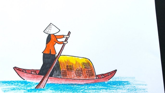 Hình Vẽ Người Lái Đò: Ý Nghĩa và Biểu Tượng