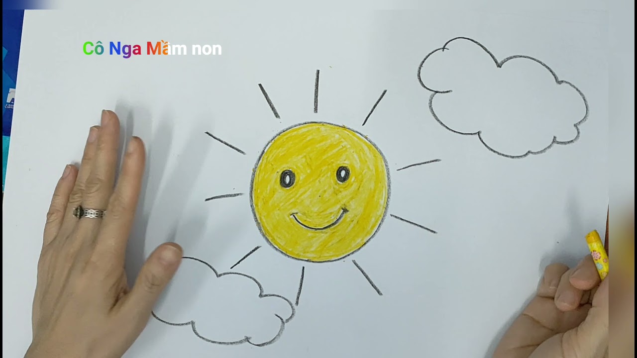 Hình Vẽ Ông Mặt Trời: Hướng Dẫn Vẽ và Ý Nghĩa