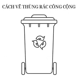 Hình Vẽ Thùng Rác: Tuyệt vời cho việc học tập và sáng tạo Gallery 2