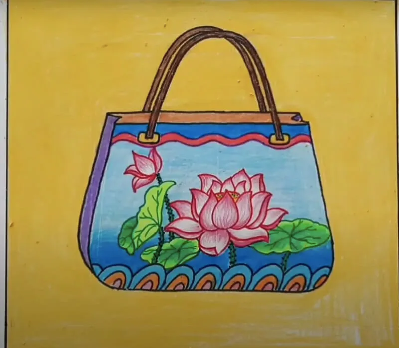 Hình Vẽ Túi Xách Lớp 9:  Tuyệt vời nhất cho học sinh! Gallery 2