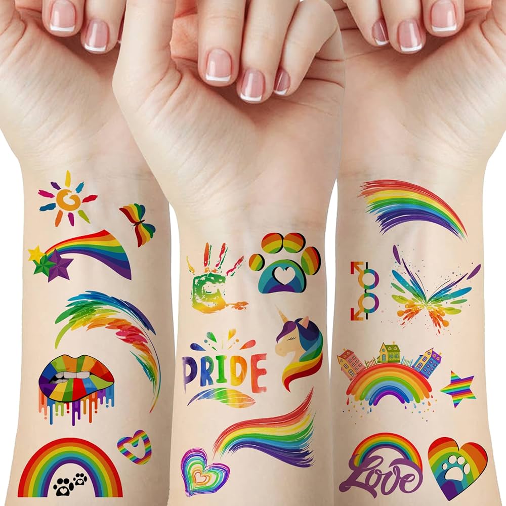 Hình Xăm Biểu Tượng LGBT: Sự Lựa Chọn Tự Do Và Tôn Vinh Tình Yêu Gallery 2