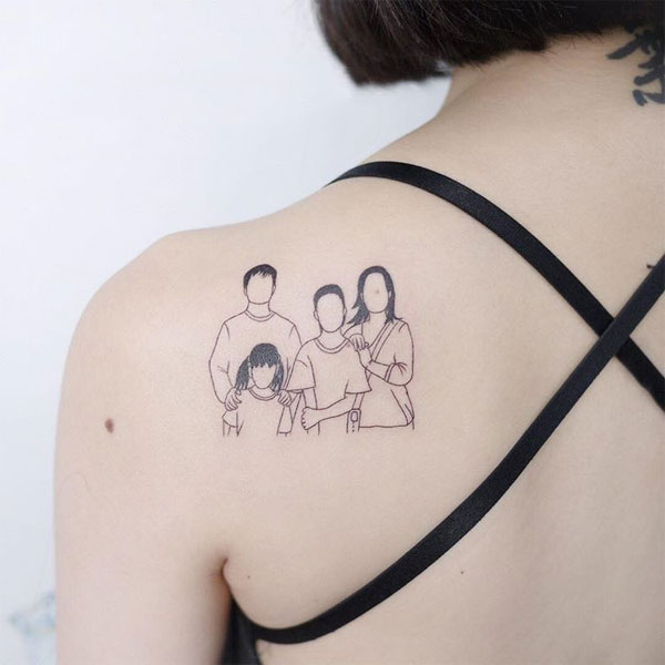 Hình Xăm Cho Người Gầy: Bí Quyết Chọn Thiết Kế Hoàn Hảo Gallery 2