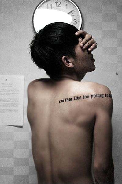 Hình Xăm Của GD