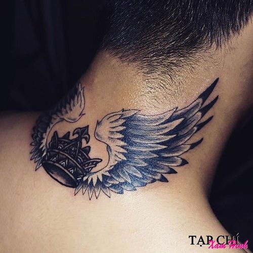 Hình Xăm Đôi Cánh Sau Gáy: Ý Nghĩa, Mẫu Hình Đẹp Và Địa Chỉ Uy Tín