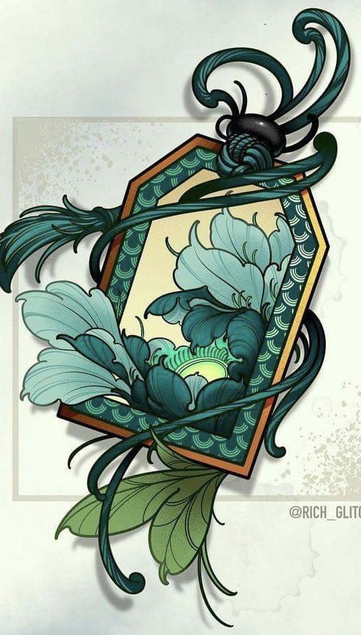 Hình Xăm Lệnh Bài Nhật Cổ Gallery 2