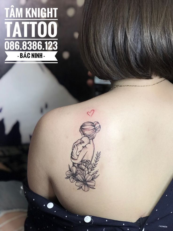 Hình Xăm Mẹ Con Ở Lưng: Những Thiết Kế Đẹp Và Ý Nghĩa