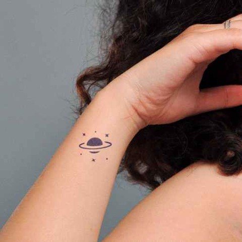 Hình Xăm Ngân Hà: Huyền Bí Và Hấp Dẫn