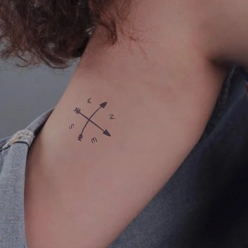 Hình Xăm Ý Nghĩa Mạnh Mẽ Cho Nam Gallery 2
