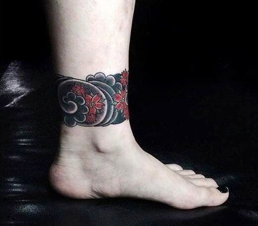 Hình Xăm Vòng Chân Mặt Quỷ: Ý Nghĩa, Mẫu Thiết Kế và Những Điều Cần Biết