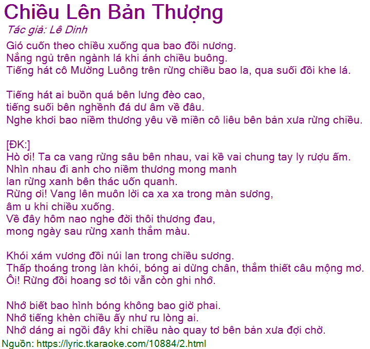 Hò Ơi Ta Ca Vang Rừng Sâu Bên Nhau