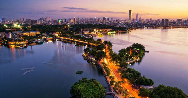Văn tả cảnh Hồ Tây lớp 5 Gallery 2