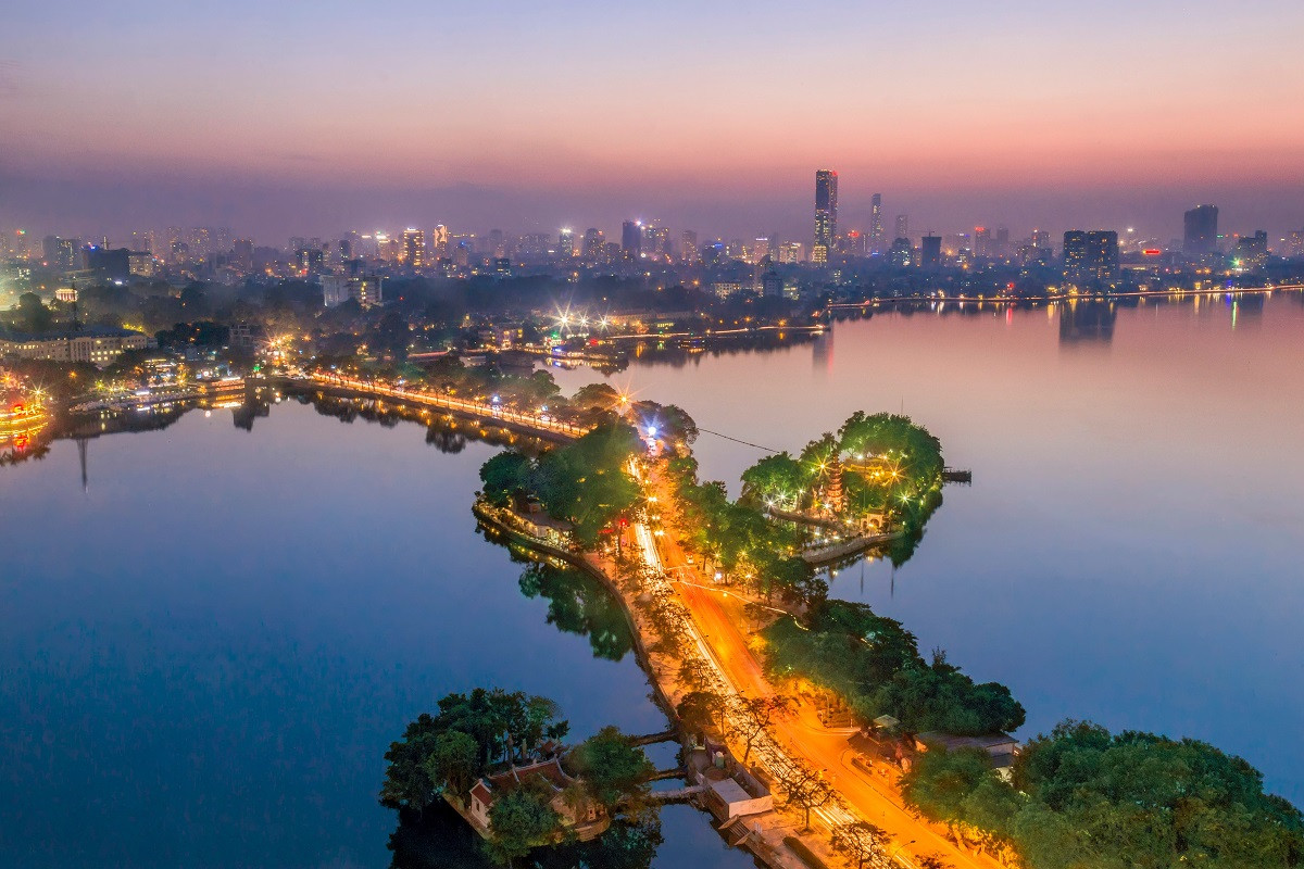 Bộ 3 Ao Hồ Nổi Tiếng Nhất Việt Nam Là Gì? Gallery 1