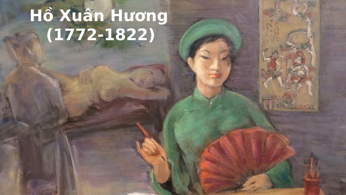 Hồ Xuân Hương có mấy đời chồng?