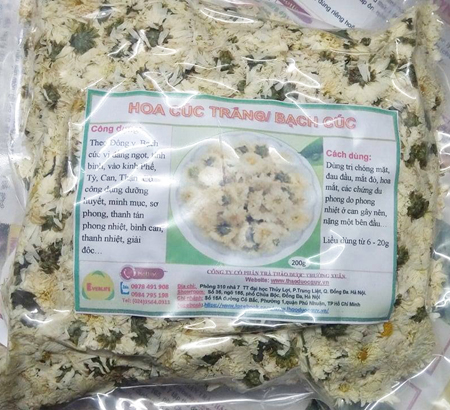 Hoa Cúc Khô Mua Ở Tiệm Thuốc Bắc