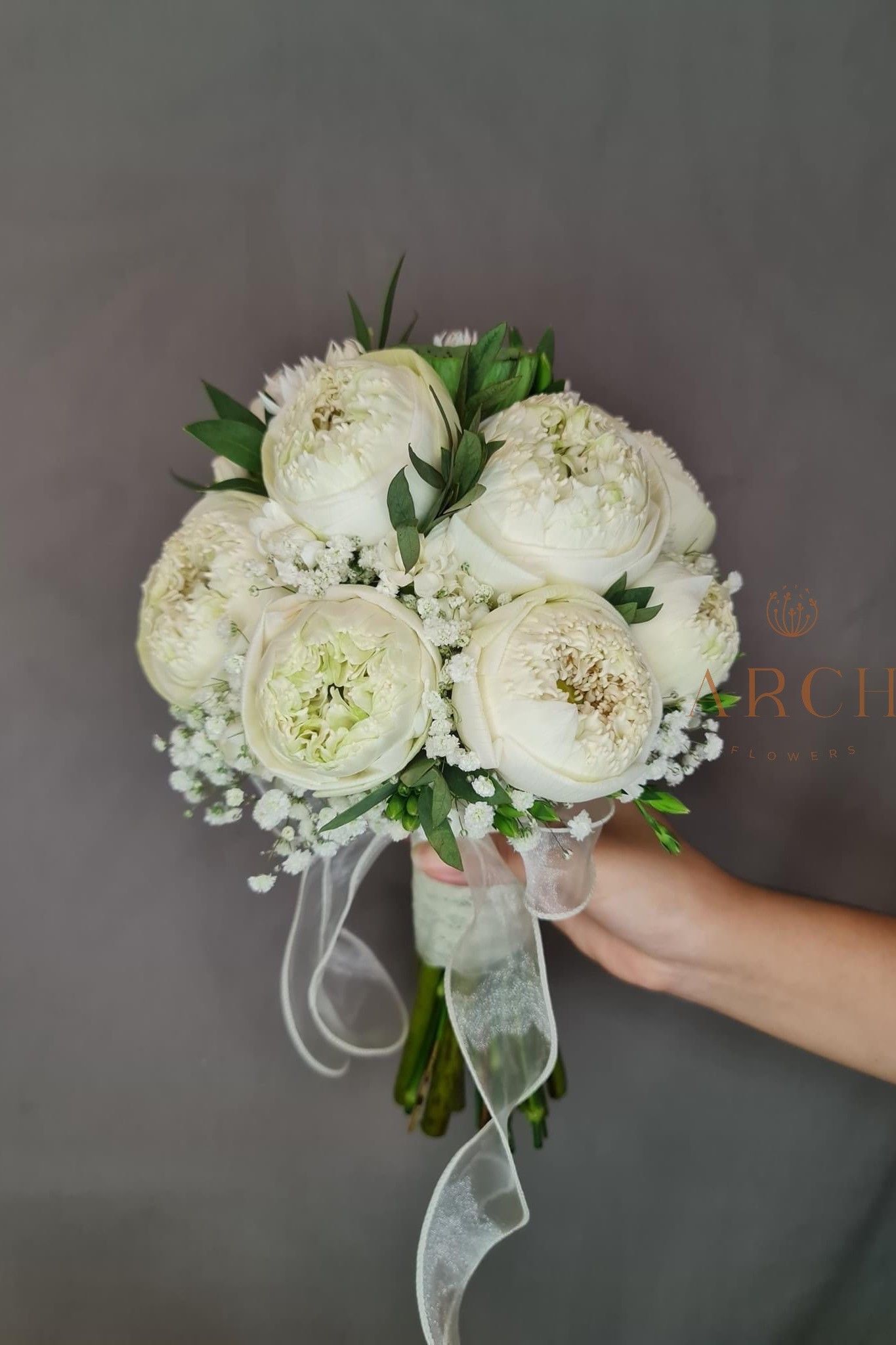 Hoa Cưới Sen Trắng - Lựa Chọn Tinh Tế Và Thanh Lịch