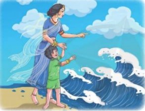 Hãy tưởng tượng em là người đang trò chuyện với mây và sóng Gallery 2