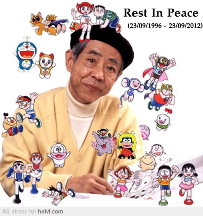 Họa sĩ Fujiko Fujio: Những điều bạn cần biết về "cha đẻ" của Doraemon