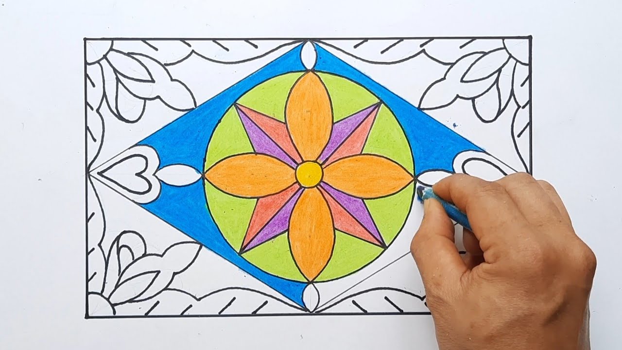 Hoạ tiết hình chữ nhật: ứng dụng và ý nghĩa