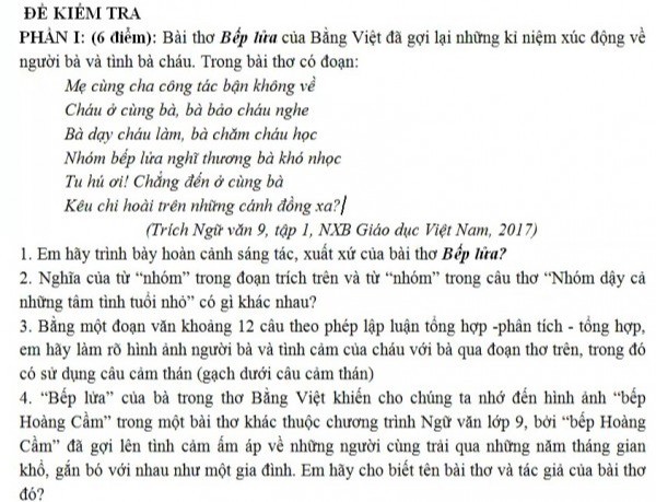 Hoàn cảnh sáng tác bài thơ Bếp lửa Gallery 1