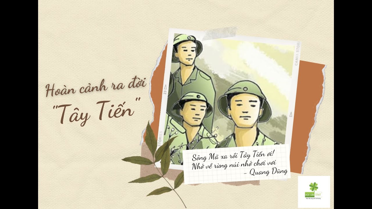 Hoàn cảnh ra đời Tây Tiến