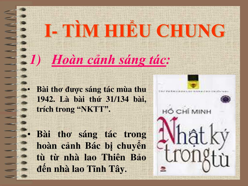 Hoàn cảnh sáng tác bài thơ Chiều Tối Gallery 2