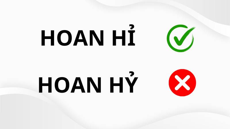 Hoan hỉ hay hoan hỷ?