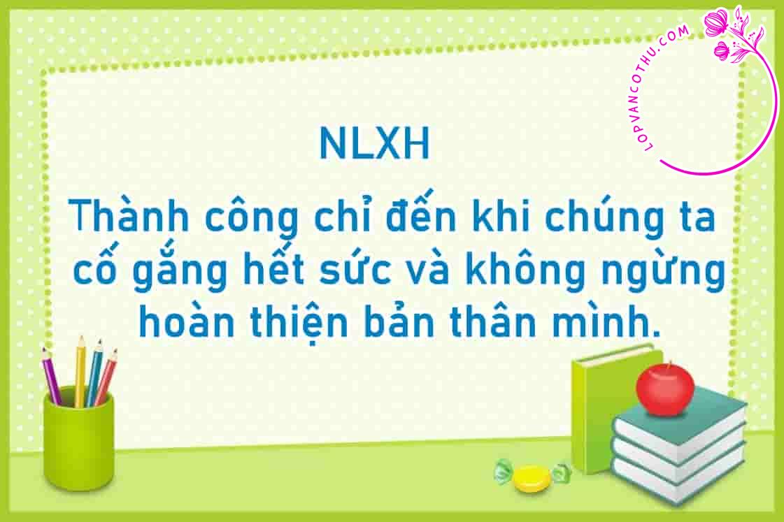 Thành công chỉ đến khi chúng ta cố gắng hết sức và không ngừng hoàn thiện bản thân mình Gallery 2