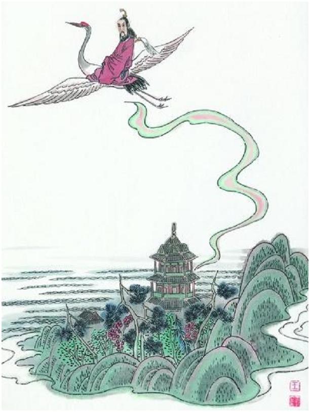Hoàng Hạc: Huyền Thoại, Văn Học Và Ý Nghĩa Gallery 2