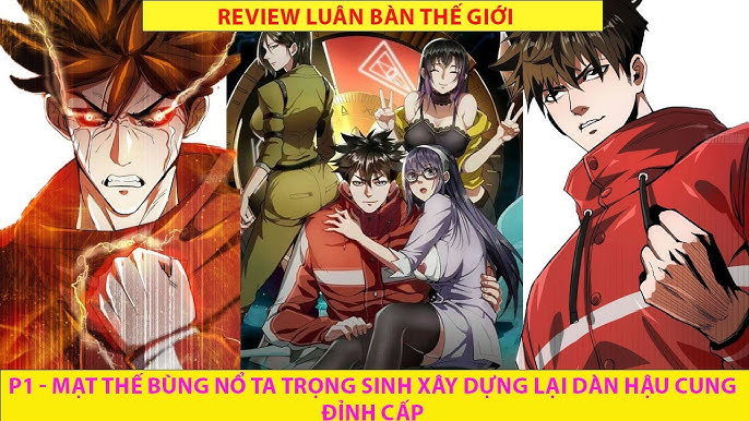 Luân bàn thế giới là gì? Gallery 2