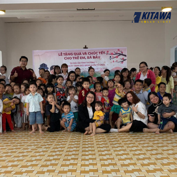 Mái Ấm Tình Thương Chùa Diệu Pháp Gallery 1