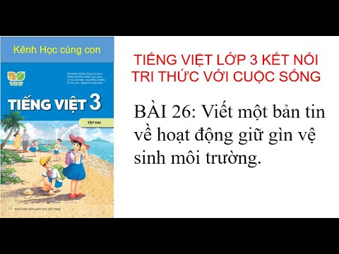 Bản tin về hoạt động giữ gìn vệ sinh môi trường Gallery 1