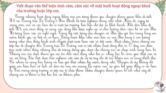Tả về trường của em Gallery 2