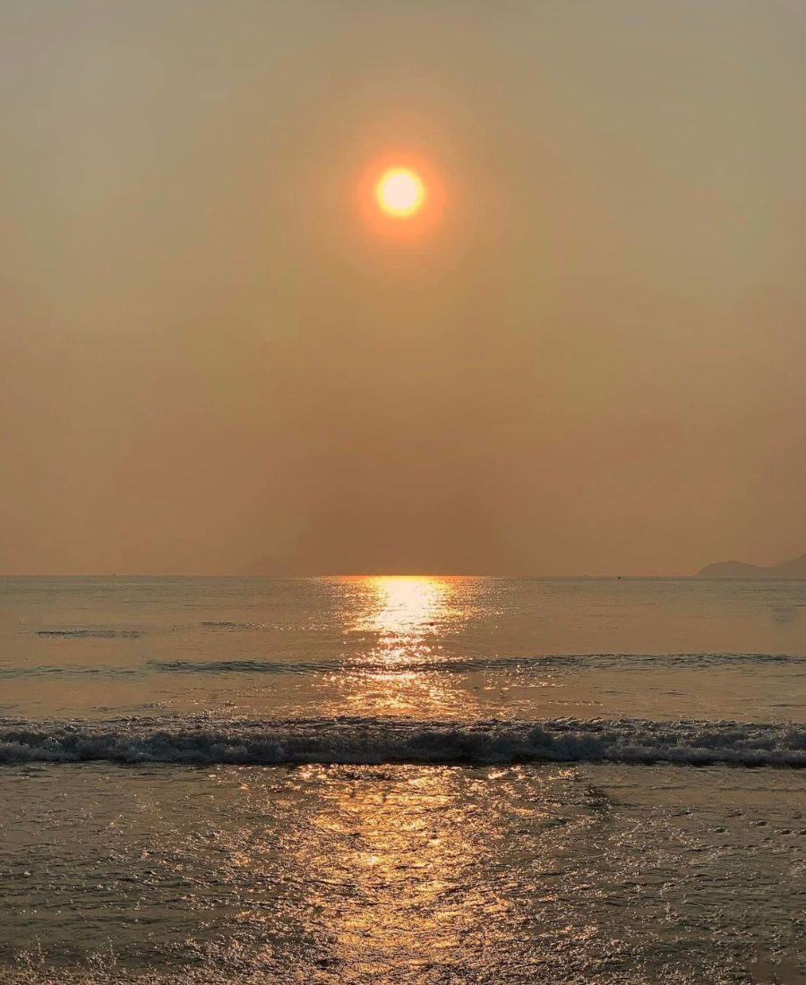 Tả cảnh biển Nha Trang lúc bình minh Gallery 2