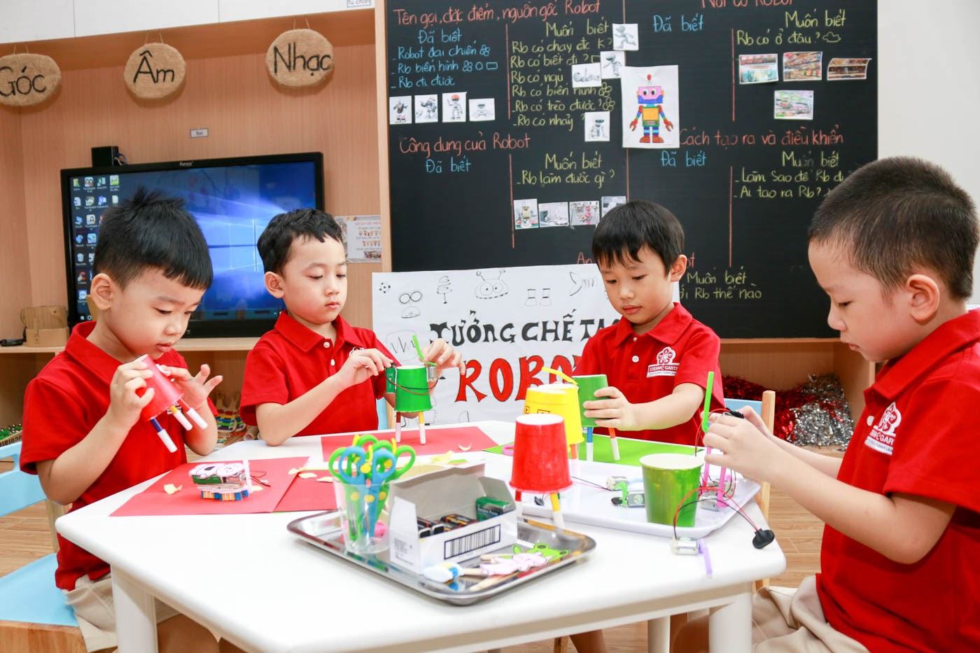 Giới thiệu về lớp học của em Gallery 2