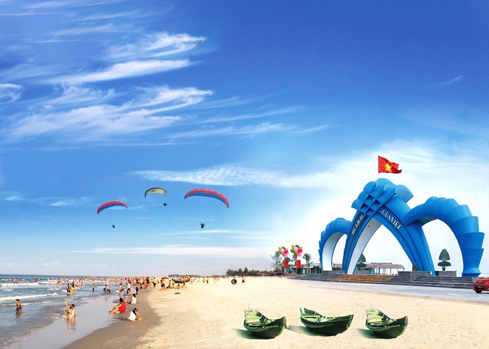 Bãi Biển Cửa Việt - Thiên Đường Biển Cát Trắng Mịn Gallery 2