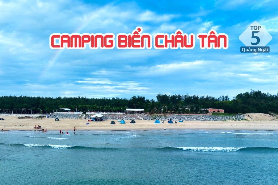 Bãi tắm Châu Tân - Thiên đường nghỉ dưỡng lý tưởng Gallery 2
