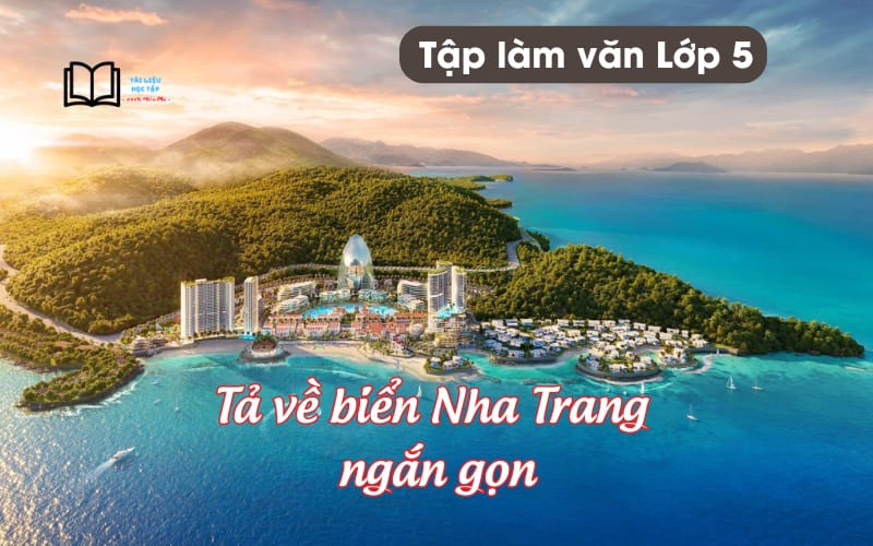 Tả Biển Nha Trang Lớp 5 Gallery 2