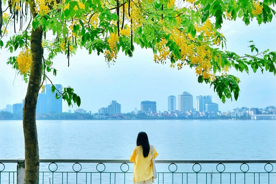 Tả cảnh Hồ Tây Gallery 2
