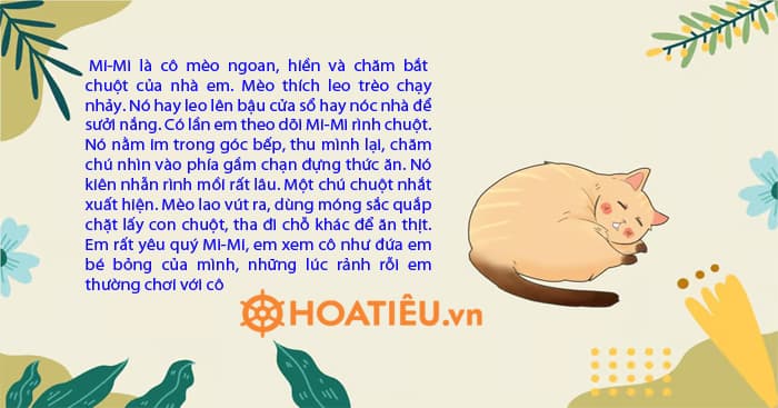 Tả hoạt động của con chó lớp 4 Gallery 1