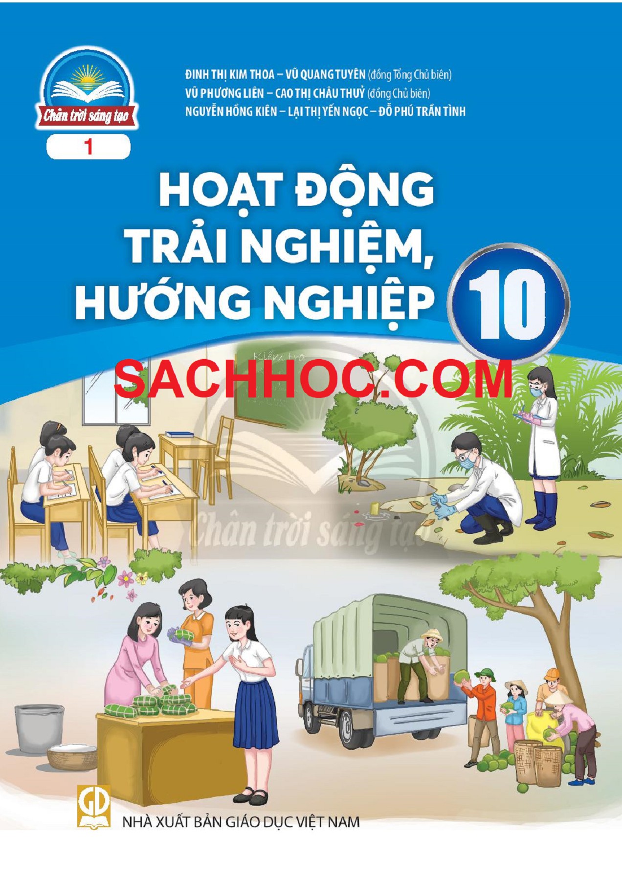 Trải Nghiệm 10 Chân Trời Sáng Tạo: Khơi Nguồn Sáng Tạo Vô Tận