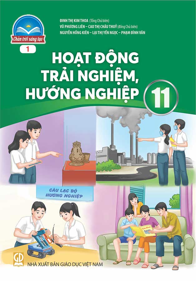 Hoạt động Trải Nghiệm 11 Chân Trời Sáng Tạo