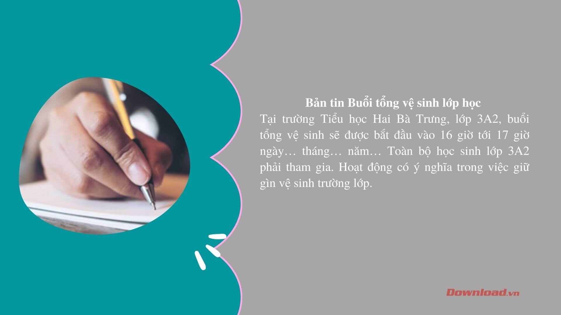 Bản tin về hoạt động giữ gìn vệ sinh môi trường Gallery 2